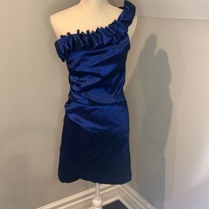 Women’s dress size 9 Junior , blue color